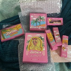 Barbie Make up set Colour Pop complete collection!! Brand new in Box!